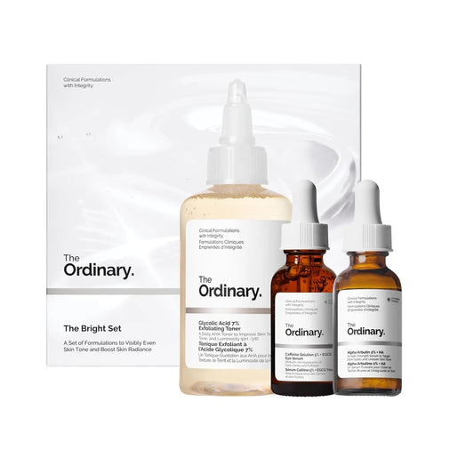 Brightening Skin Regimen Set
