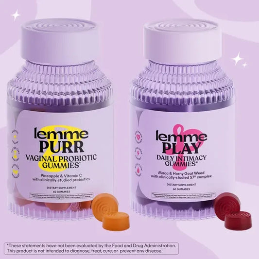 Vaginal Probiotic and Wellness Gummies